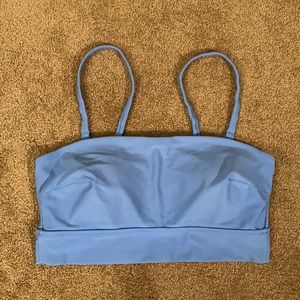 Blue Aerie Bandeau Bikini Top